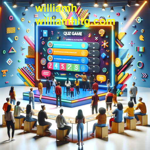 Explore os Melhores Jogos de Quiz na Plataforma 'williamh'